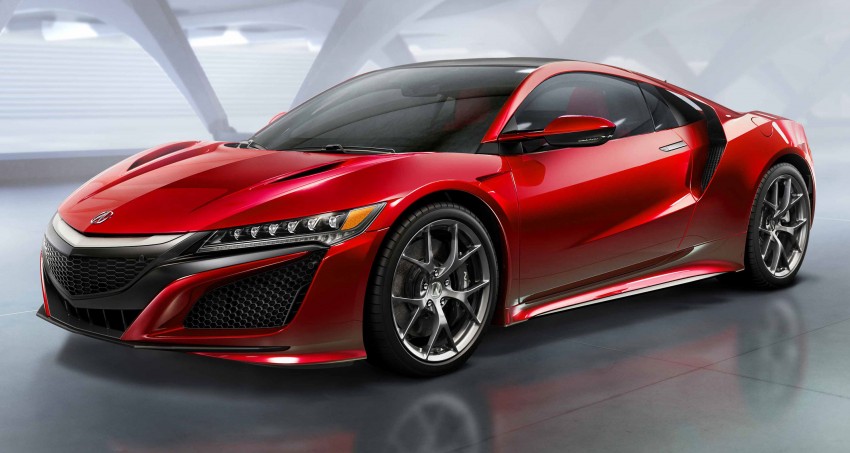 Honda NSX returns – 550 hp twin-turbo V6 AWD hybrid 302711