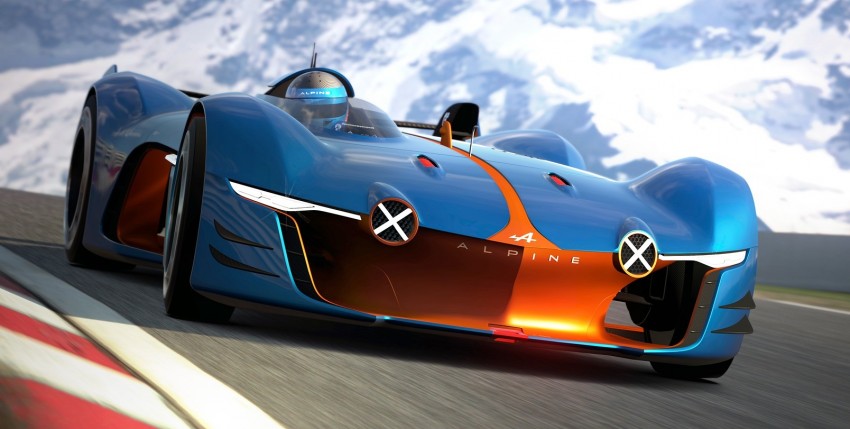 Alpine Vision Gran Turismo – more than game to go 307509