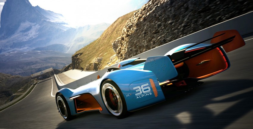 Alpine Vision Gran Turismo – more than game to go 307508