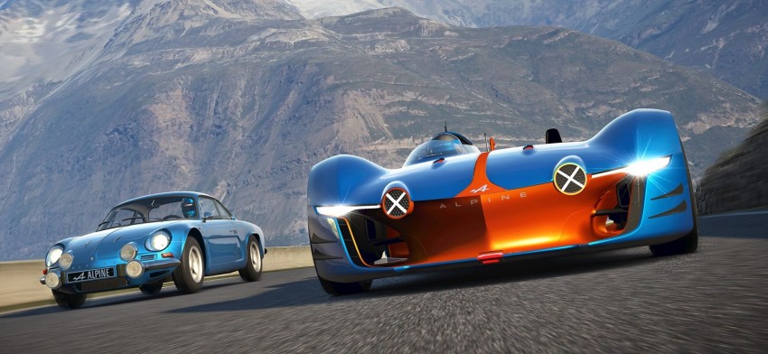 Alpine Vision Gran Turismo – more than game to go 307506