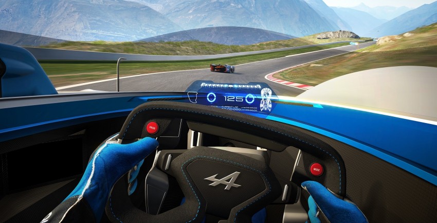Alpine Vision Gran Turismo – more than game to go 307504