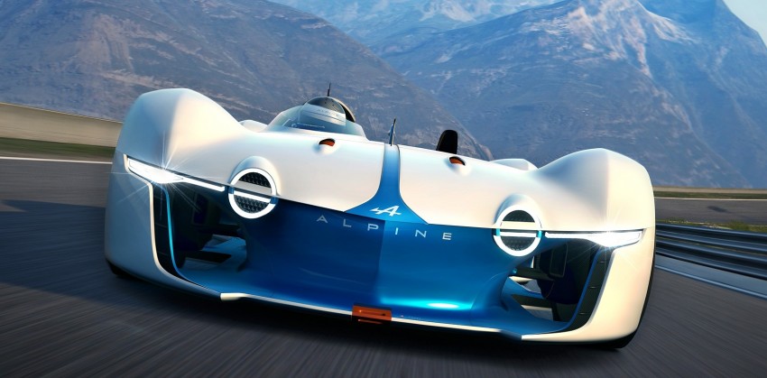 Alpine Vision Gran Turismo – more than game to go 307503