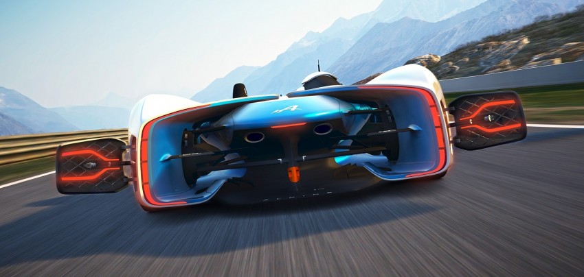 Alpine Vision Gran Turismo – more than game to go 307501