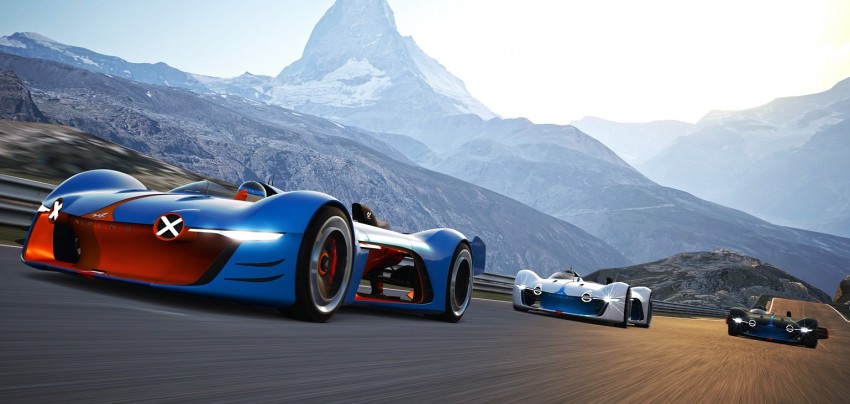 Alpine Vision Gran Turismo – more than game to go 307499