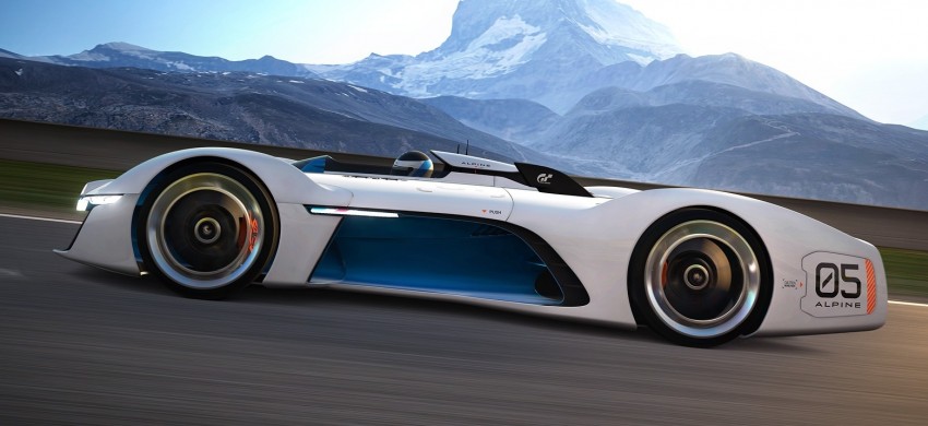 Alpine Vision Gran Turismo – more than game to go 307497