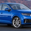 Official Audi Q6 renderings allegedly leaked online