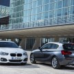 F20 BMW 1 Series facelift unveiled – new face and rear end, 116i and 116d get 1.5 litre three-cylinder engines