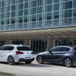 F20 BMW 1 Series facelift unveiled – new face and rear end, 116i and 116d get 1.5 litre three-cylinder engines