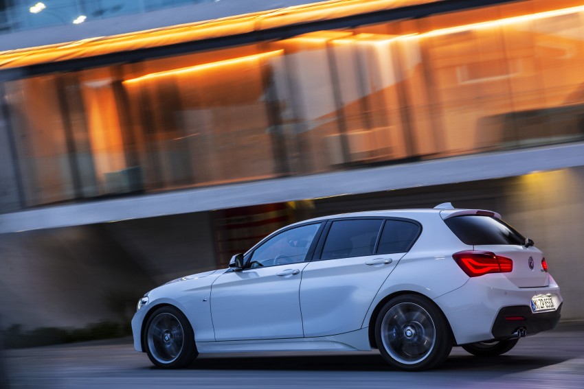 F20 BMW 1 Series facelift unveiled – new face and rear end, 116i and 116d get 1.5 litre three-cylinder engines 303953