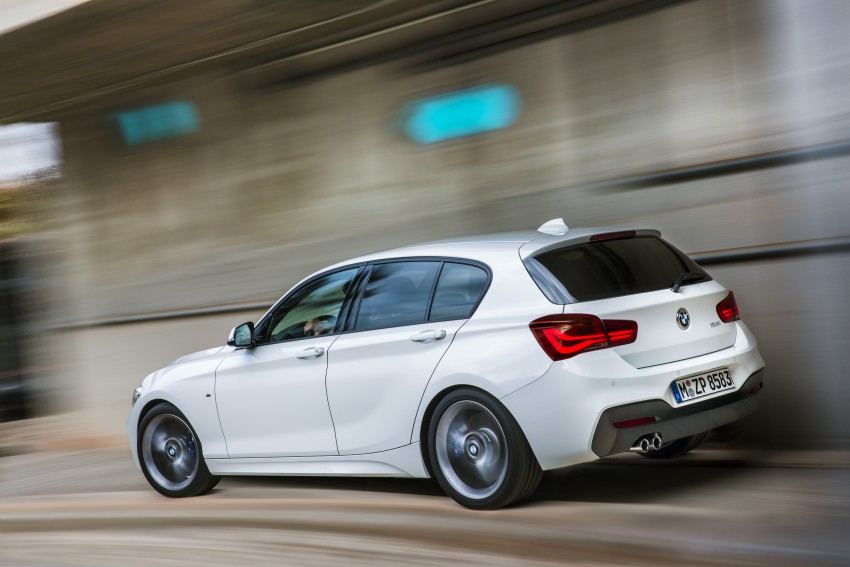 F20 BMW 1 Series facelift unveiled – new face and rear end, 116i and 116d get 1.5 litre three-cylinder engines 303962