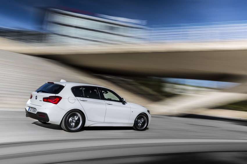 F20 BMW 1 Series facelift unveiled – new face and rear end, 116i and 116d get 1.5 litre three-cylinder engines 303964