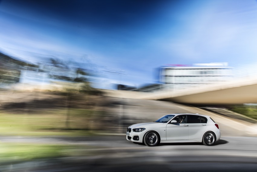 F20 BMW 1 Series facelift unveiled – new face and rear end, 116i and 116d get 1.5 litre three-cylinder engines 303967
