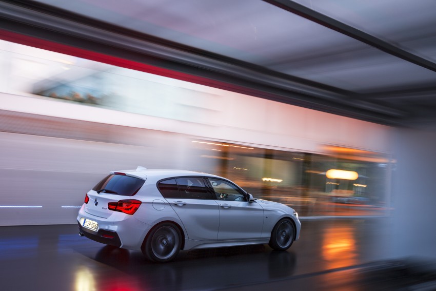 F20 BMW 1 Series facelift unveiled – new face and rear end, 116i and 116d get 1.5 litre three-cylinder engines 303968