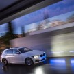 F20 BMW 1 Series facelift unveiled – new face and rear end, 116i and 116d get 1.5 litre three-cylinder engines