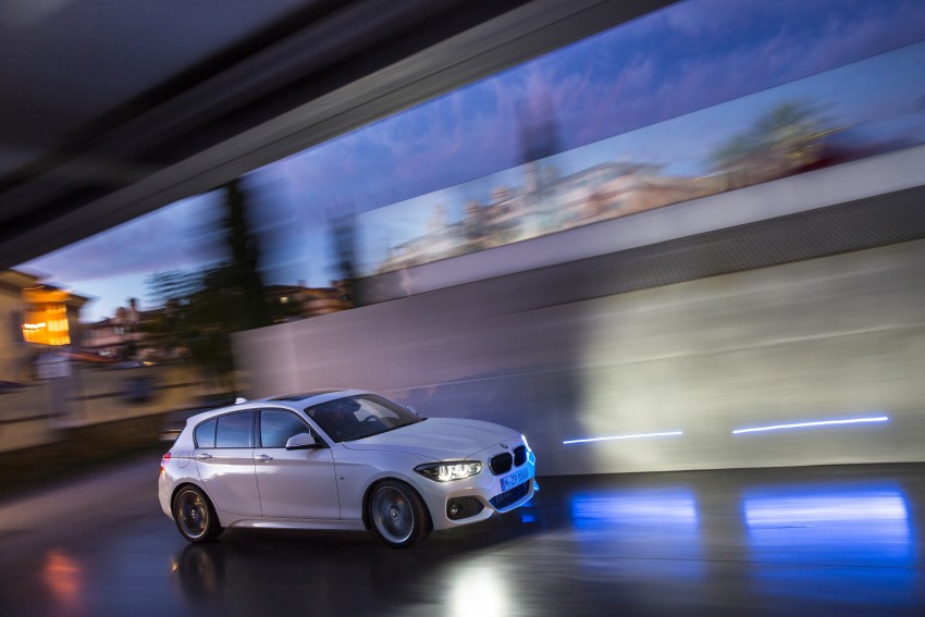 F20 BMW 1 Series facelift unveiled – new face and rear end, 116i and 116d get 1.5 litre three-cylinder engines 303969