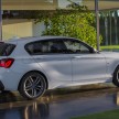 BMW 1 Series facelift coming to Malaysia this year
