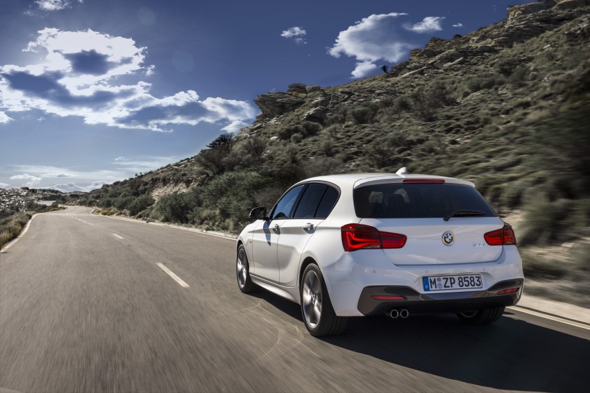 F20 BMW 1 Series facelift unveiled – new face and rear end, 116i and 116d get 1.5 litre three-cylinder engines 303955