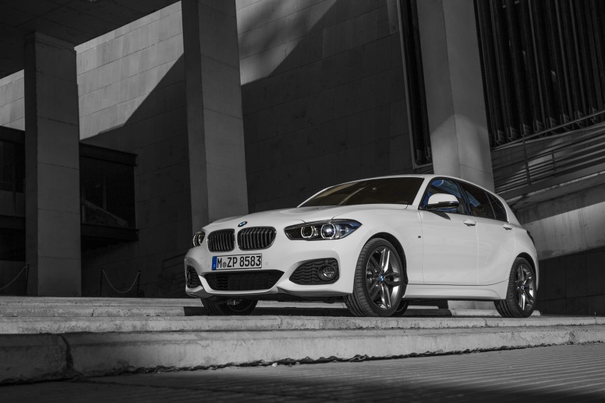 F20 BMW 1 Series facelift unveiled – new face and rear end, 116i and 116d get 1.5 litre three-cylinder engines 303983