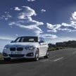 F20 BMW 1 Series facelift unveiled – new face and rear end, 116i and 116d get 1.5 litre three-cylinder engines