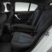 F20 BMW 1 Series facelift unveiled – new face and rear end, 116i and 116d get 1.5 litre three-cylinder engines