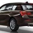 BMW 1 Series facelift coming to Malaysia this year