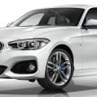 F20 BMW 1 Series facelift unveiled – new face and rear end, 116i and 116d get 1.5 litre three-cylinder engines