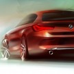 F20 BMW 1 Series facelift unveiled – new face and rear end, 116i and 116d get 1.5 litre three-cylinder engines