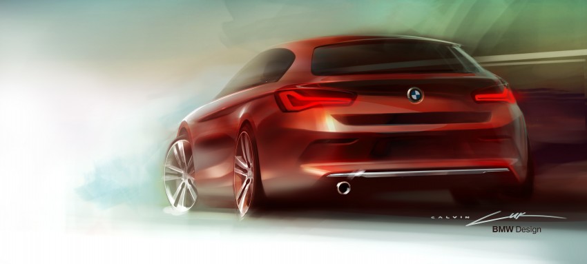 F20 BMW 1 Series facelift unveiled – new face and rear end, 116i and 116d get 1.5 litre three-cylinder engines 304038