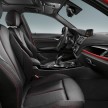 F20 BMW 1 Series facelift unveiled – new face and rear end, 116i and 116d get 1.5 litre three-cylinder engines