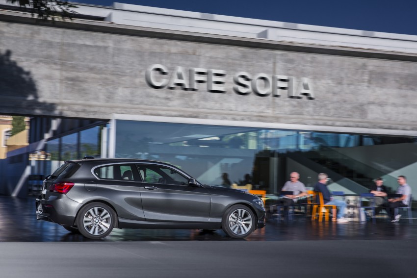 F20 BMW 1 Series facelift unveiled – new face and rear end, 116i and 116d get 1.5 litre three-cylinder engines 304020