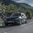 F20 BMW 1 Series facelift unveiled – new face and rear end, 116i and 116d get 1.5 litre three-cylinder engines