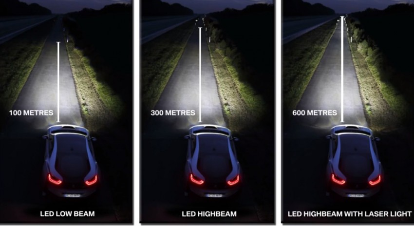 BMW Laserlight system goes intelligent at CES 2015 299898