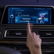 CES 2015: BMW demonstrates future iDrive with touchscreen, gesture and tablet control