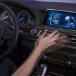 CES 2015: BMW demonstrates future iDrive with touchscreen, gesture and tablet control