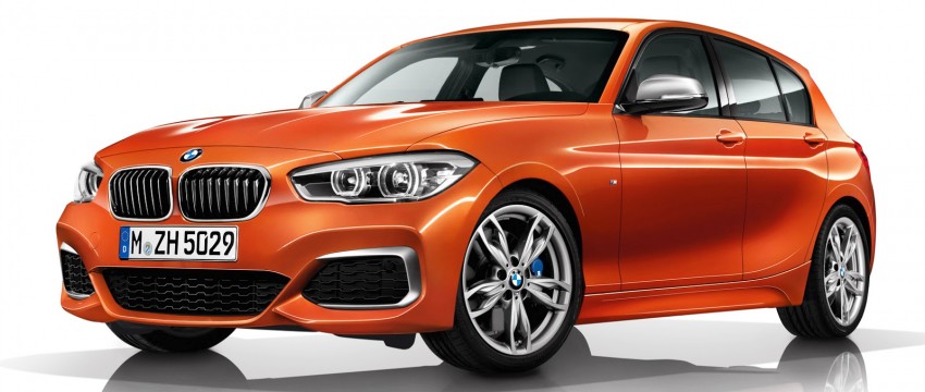 BMW M135i facelift – first official photos surface Image #307305
