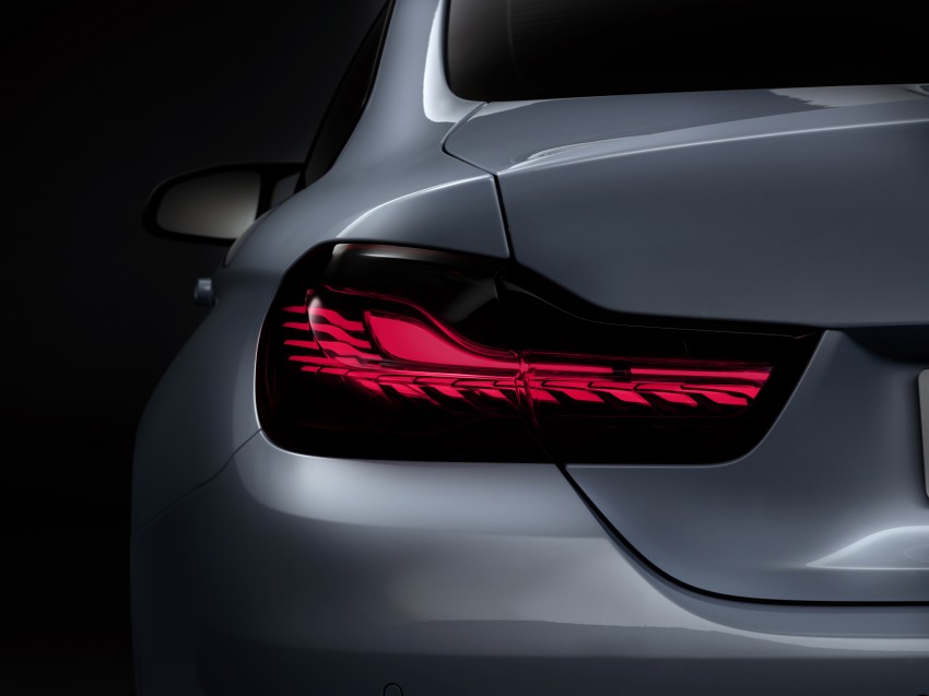 CES 2015: BMW M4 Concept Iconic Lights showcases laser and OLED technology for automotive lighting 300336