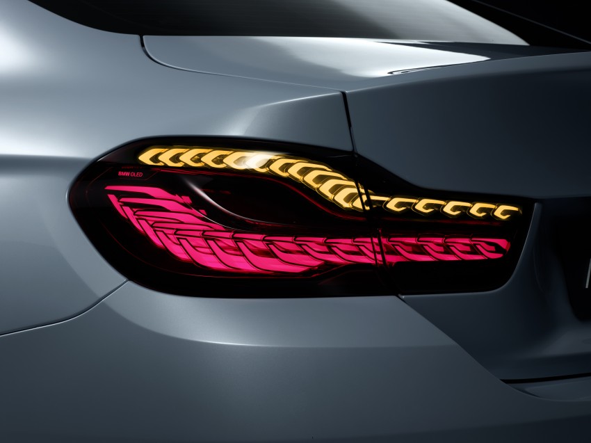 CES 2015: BMW M4 Concept Iconic Lights showcases laser and OLED technology for automotive lighting 300338