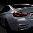 CES 2015: BMW M4 Concept Iconic Lights showcases laser and OLED technology for automotive lighting