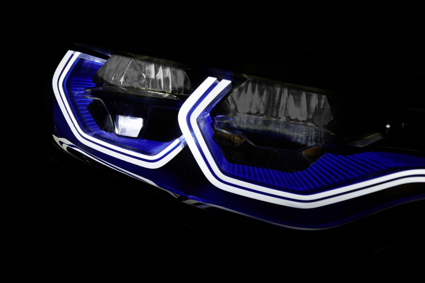 CES 2015: BMW M4 Concept Iconic Lights showcases laser and OLED technology for automotive lighting 300344