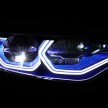 CES 2015: BMW M4 Concept Iconic Lights showcases laser and OLED technology for automotive lighting