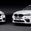 BMW X5 M, X6 M rigged with M Performance Parts