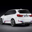 BMW X5 M, X6 M rigged with M Performance Parts