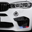 BMW X5 M, X6 M rigged with M Performance Parts