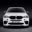 BMW X5 M, X6 M rigged with M Performance Parts