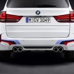 BMW X5 M, X6 M rigged with M Performance Parts