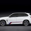 BMW X5 M, X6 M rigged with M Performance Parts