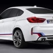 BMW X5 M, X6 M rigged with M Performance Parts