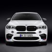 BMW X5 M, X6 M rigged with M Performance Parts