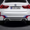 BMW X5 M, X6 M rigged with M Performance Parts
