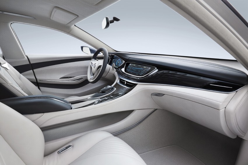 Buick Avenir Concept – proposed flagship unveiled 302324